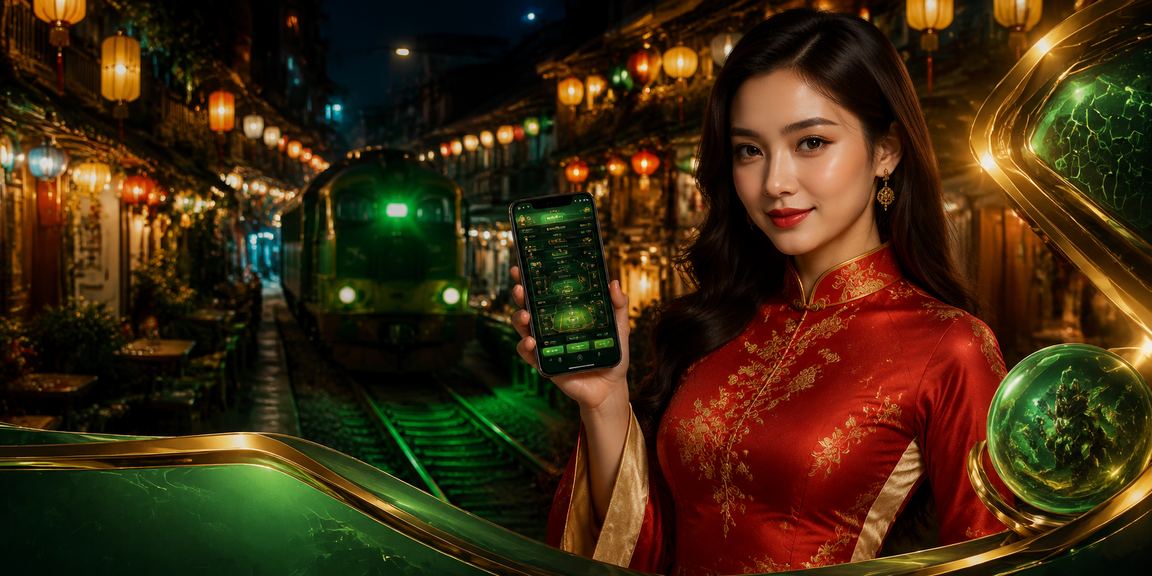 Người dùng mặc áo dài tại Hà Nội theo dõi kết quả cá cược esports và kiểm tra khuyến mãi